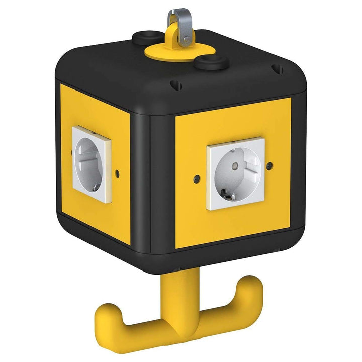 OBO® Bettermann HoverCube IP20, mit Griff, bestückt 140x140x252