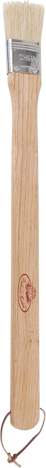 Esschert Design Grillschürze mit Grillbesteck, grün, 45.5 x 2.5 x 87.5, GT91