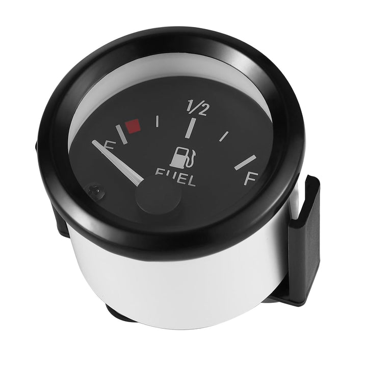 Kraftstoffanzeige,Rupse Universal Auto Kraftstoffstandsanzeige Tankuhr mit Wasserstandssensor Krafts