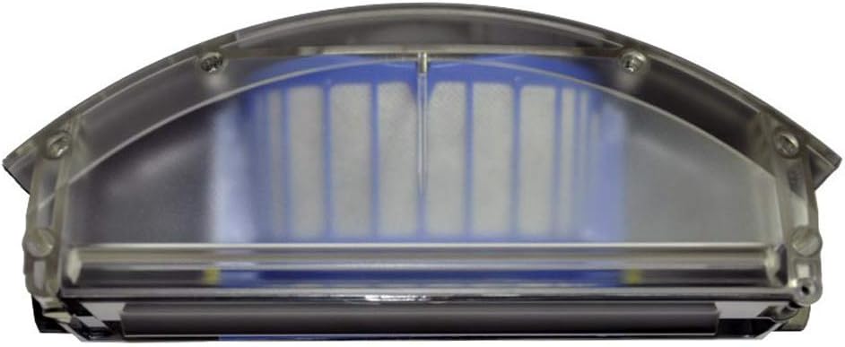 iRobot 4359682 Roomba 500 600 Serie – Original AeroVac Mülleimer in Grau mit Filter