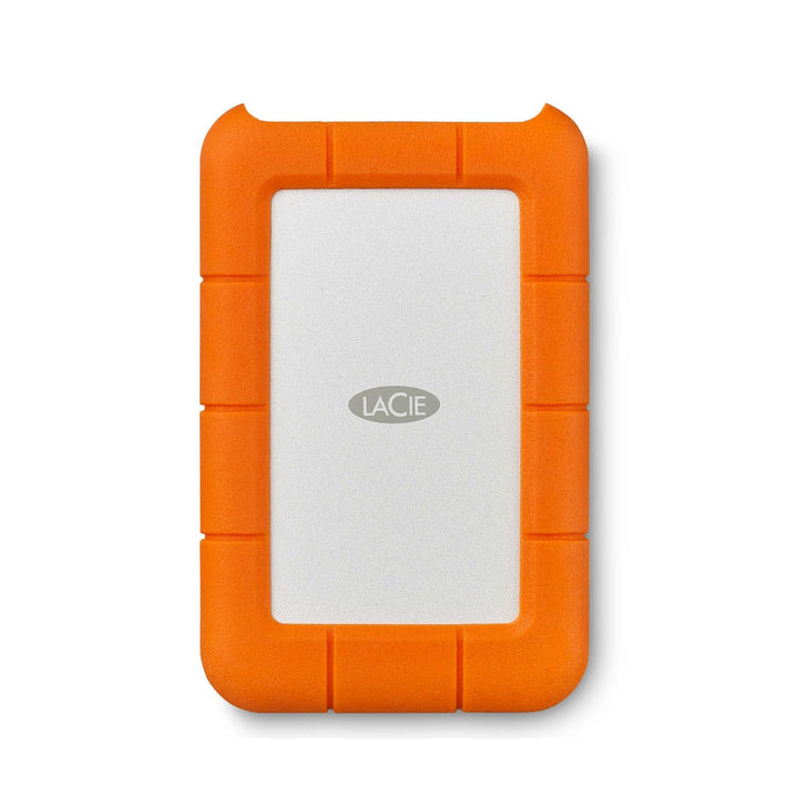 LaCie Rugged Mini 1TB tragbare externe Festplatte, 2.5 Zoll, PC & Mac, inkl. USB-C w/o USB-A Kabel,