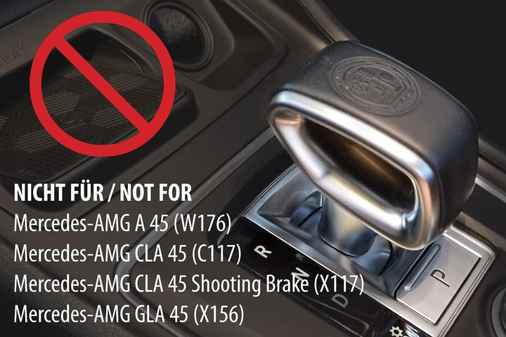 Kabellose Inbay Ladeschale/Ladestation fürs Auto kompatibel mit Mercedes A-Klasse CLA GLA 10W indukt