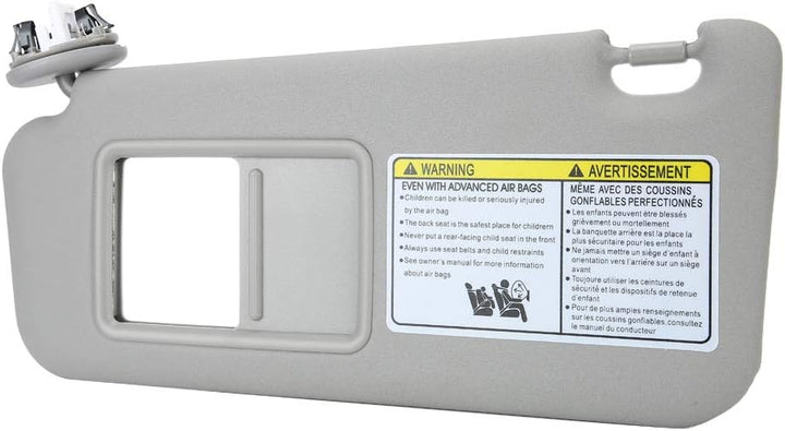 Sonnenblende, Linke Fahrerseite Sonnenblende 74320-42501-B2 für RAV4 2006-2009 (grau)