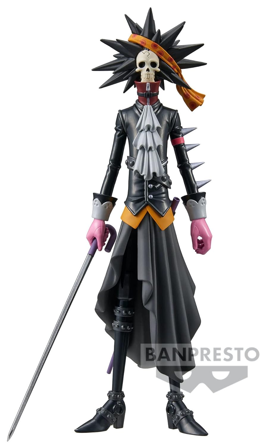 BANPRESTO ONE Piece - Brook - Figurine DXF-The Grandline Men 19cm