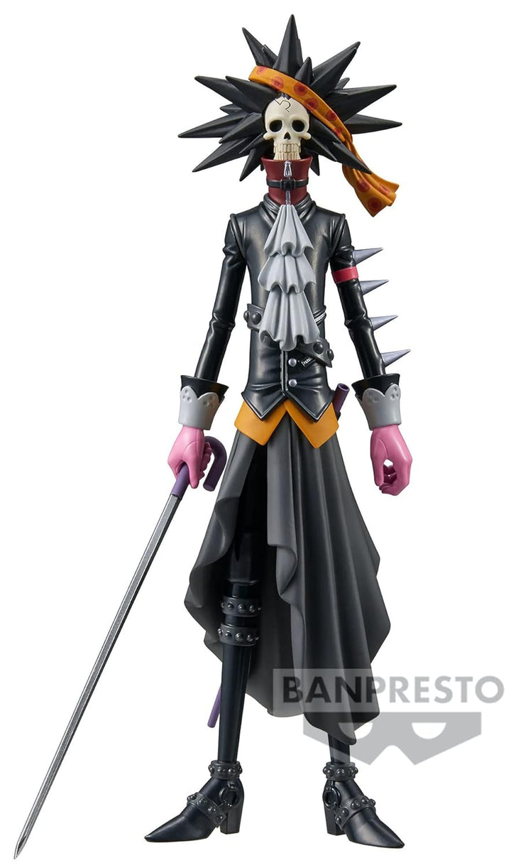 BANPRESTO ONE Piece - Brook - Figurine DXF-The Grandline Men 19cm
