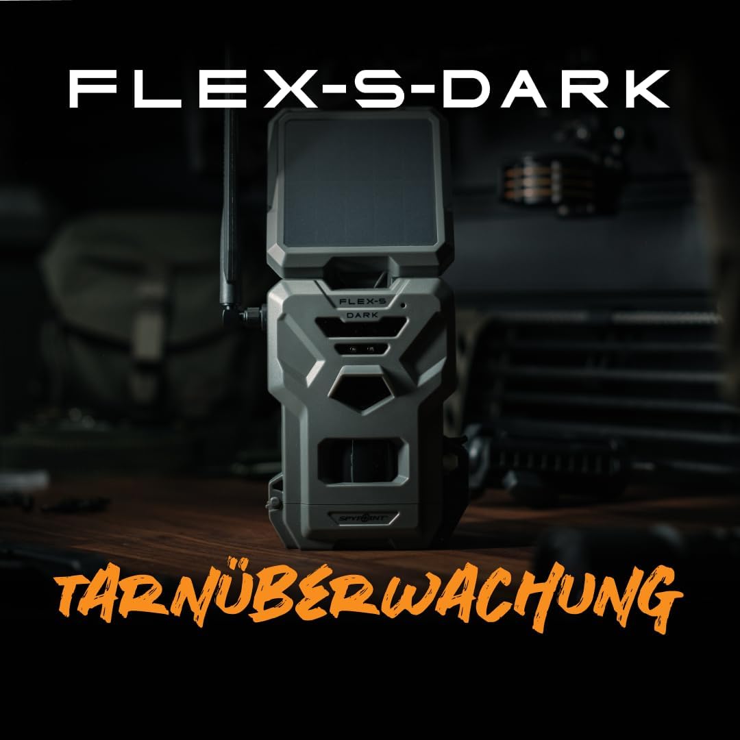 SPYPOINT Piège photographique Flex S Dark - SP680620