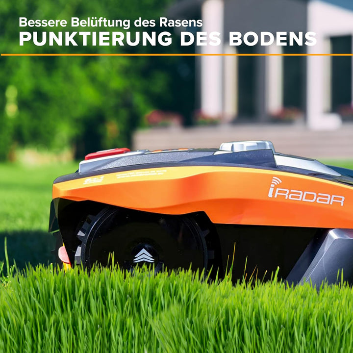 Rasenroboter Mähroboter Spikes EDELSTAHL Yardforce 400Ri 280R NEUES MODELL 2021