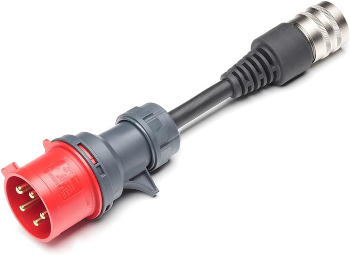 Juice Connector, CEE32 Rot Ladekabel Elektroauto Elektrofahrzeuge Adapter, Adapter Ladelösung mit Au