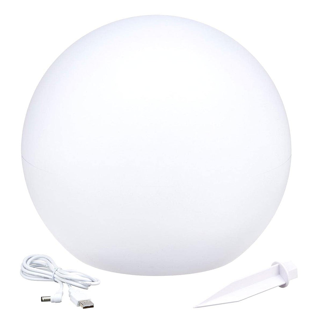 Solarbetriebene Leuchtkugel ∅30cm SOLSTY C30, Kugel