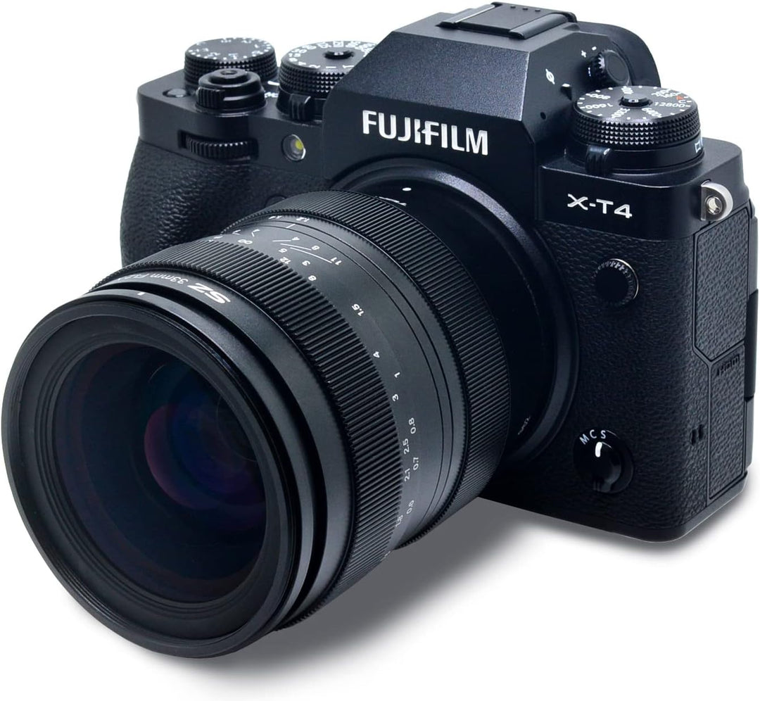 Tokina SZ 33mm F1,2 MF -Fujifilm X, Black, TO1-SZX033F