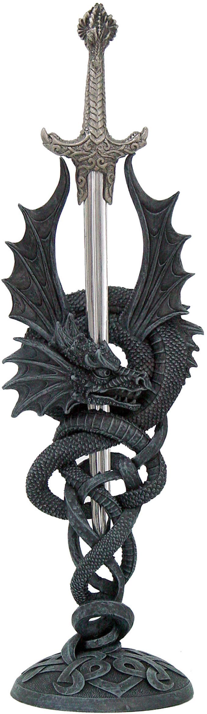 Figuren-Shop.de Drachen Brieföffner - Celtic Realm