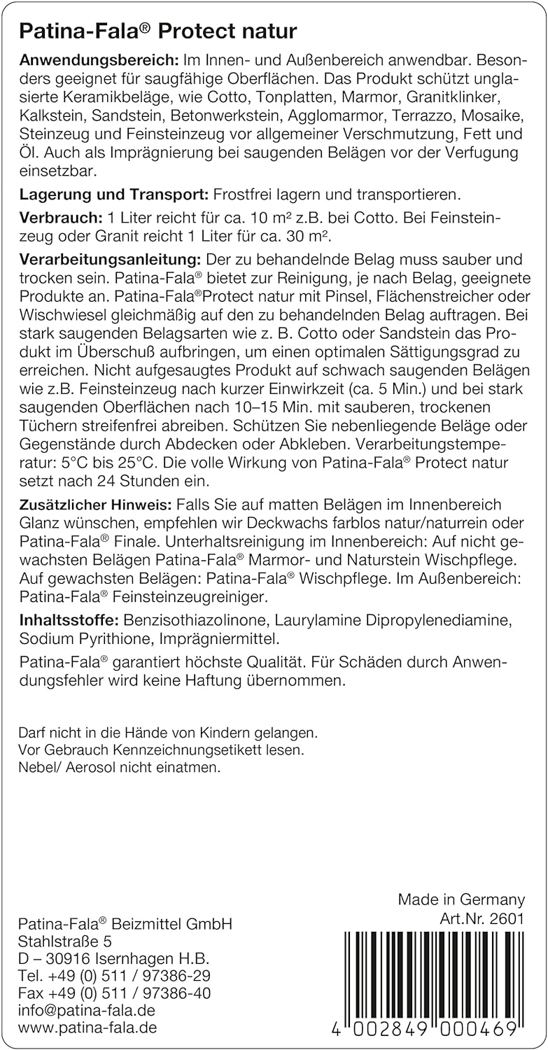 Patina-Fala Protect Natur, 1 L, PN1