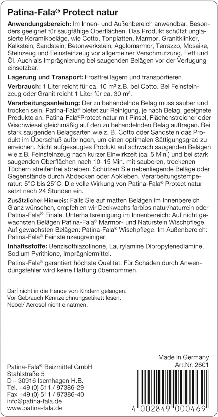 Patina-Fala Protect Natur, 1 L, PN1
