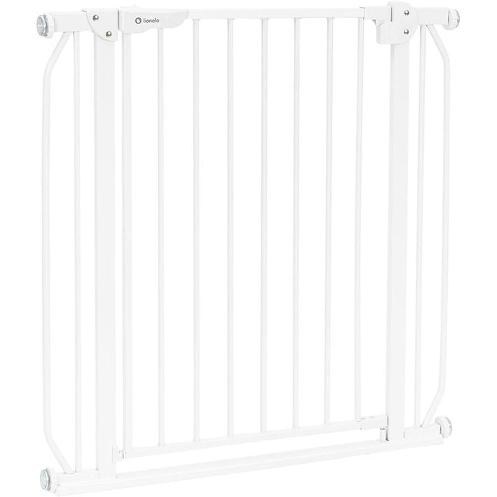 LIONELO Truus Slim Treppenschutzgitter, Ohne Bohren, Türschutzgitter, Baby Türgitter zum Klemmen, Me