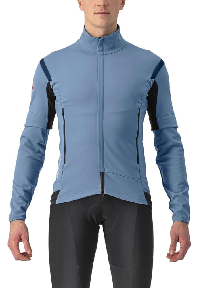 CASTELLI Herren Perfetto Ros 2 Convertible Jac Jacket 3XL Schwarz, 3XL Schwarz