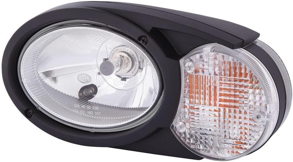 HELLA - Halogen-Hauptscheinwerfer - Combi 120 - 12/24V - 1EB 996 167-031 mit 12V Glühlampen und 2 Be