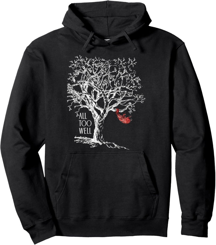 Das All-Too Well The Novel-Hemd Pullover Hoodie