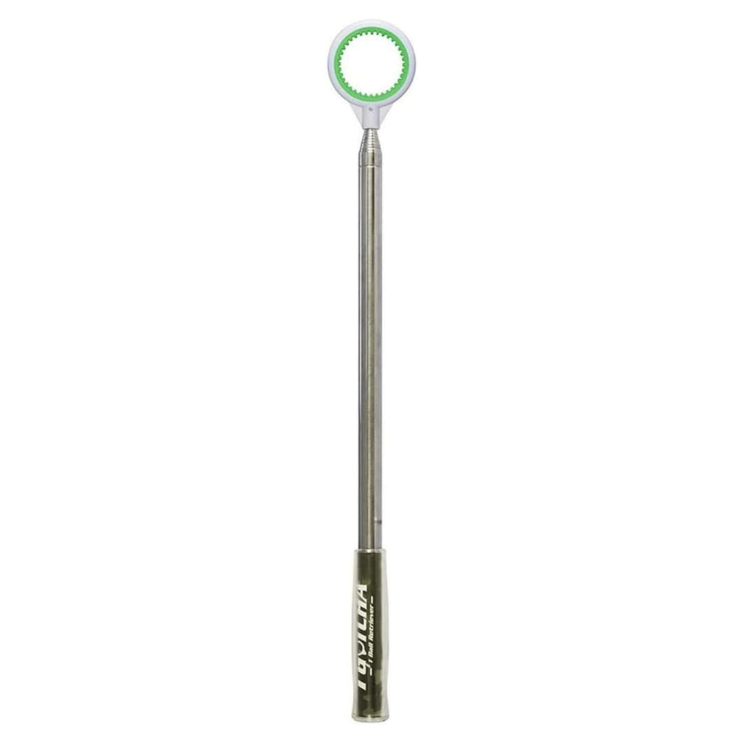IGOTCHA Jawz Compact 14ft Ball Retriever Silber, 14 ft