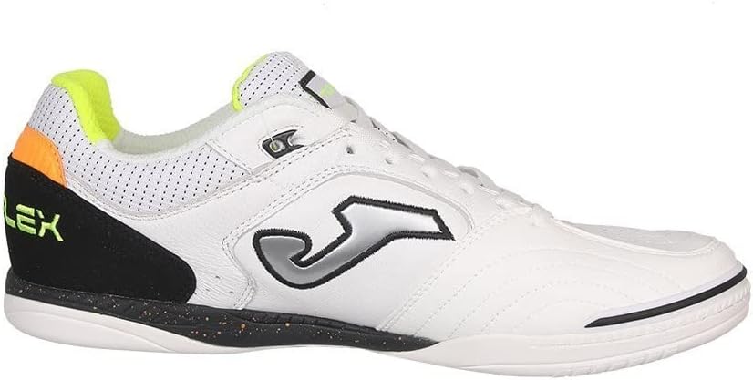 Joma Unisex Indoor Football Trainers 40 EU Weiss, 40 EU Weiss