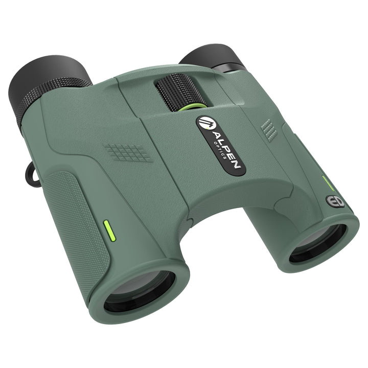 Alpen Optics 8x25 Fernglas ED-Glas kompakt wasserdicht Reise Naturbeobachtung Jagd Outdoor