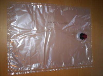 10 Stück 5 Liter Bag in Box Beutel von Selma
