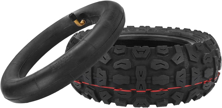 Fututech 10 x 3.0 Offroad-Reifen, 25,4 cm + Schlauch für Kugoo M4 Pro Elektroroller, Zubehör, Ersatz