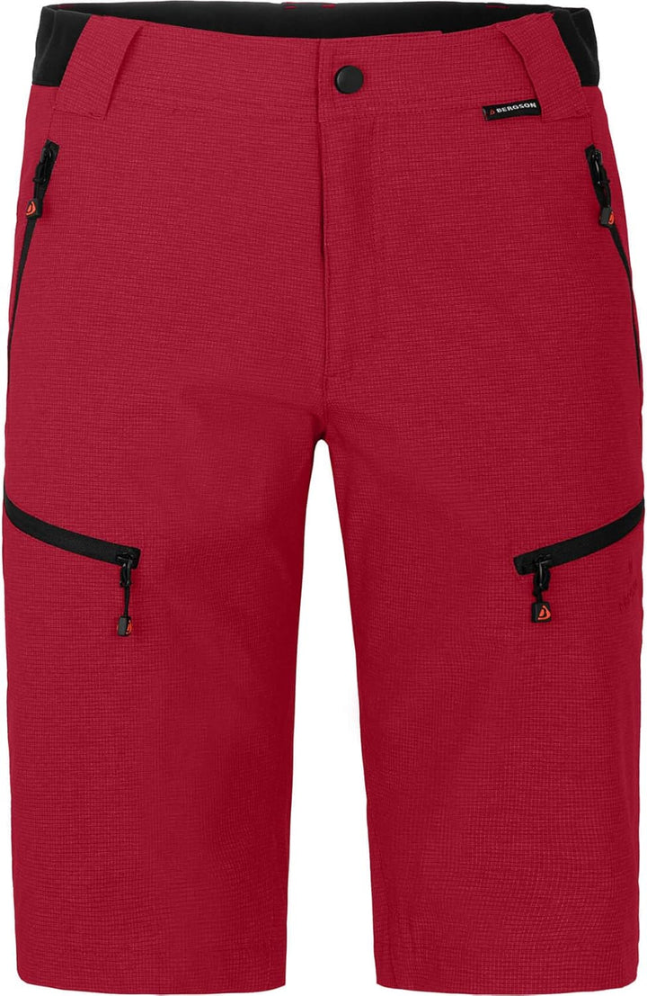 Bergson LEBIKO Bermuda | Herren Wandershorts - Robust elastische Herren Wandershorts in Bermuda-Läng