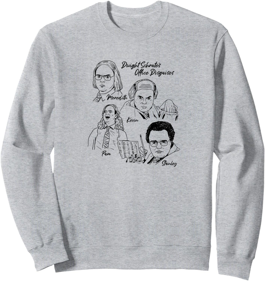 The Office Dwights Büroverkleidungen Sweatshirt