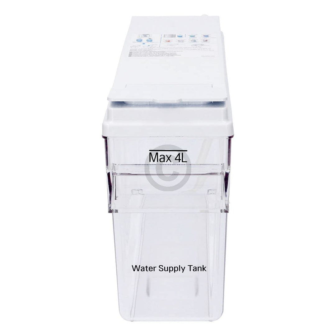 Wassertank 4Liter mit Deckel kompatibel mit LG AJL74372102 für KühlGefrierKombination