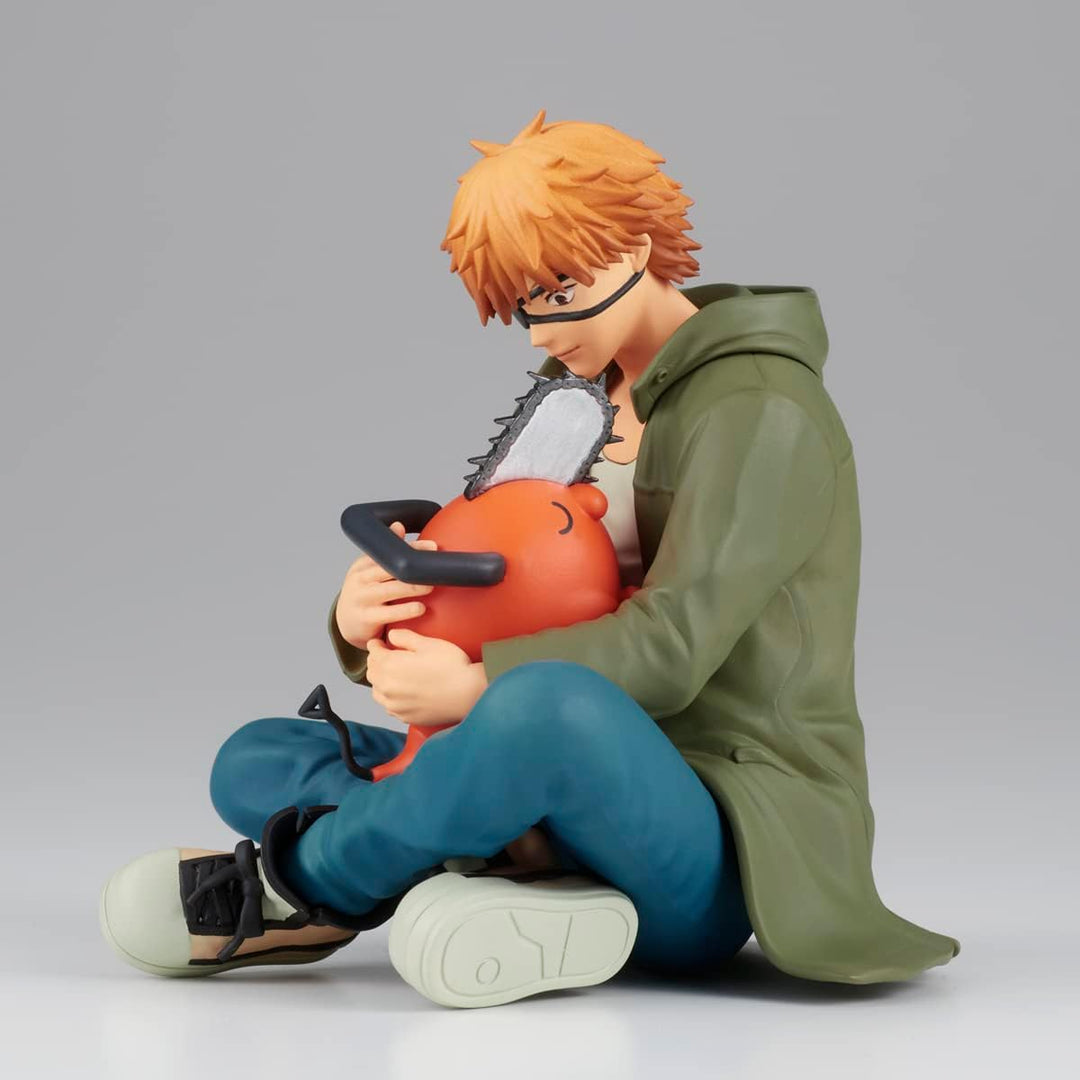 BANPRESTO, Chainsaw Man, Break Time Collection Vol.1, 9 cm, Mehrfarbig BP88257