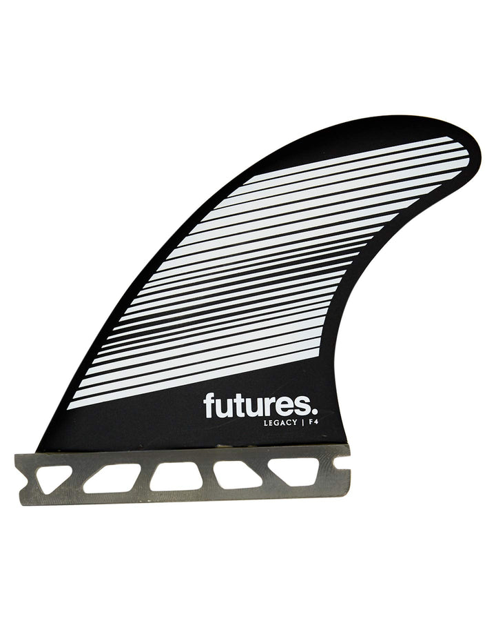 Futures F4 Honeycomb Thruster Fin Grey Black S, Grey Black S