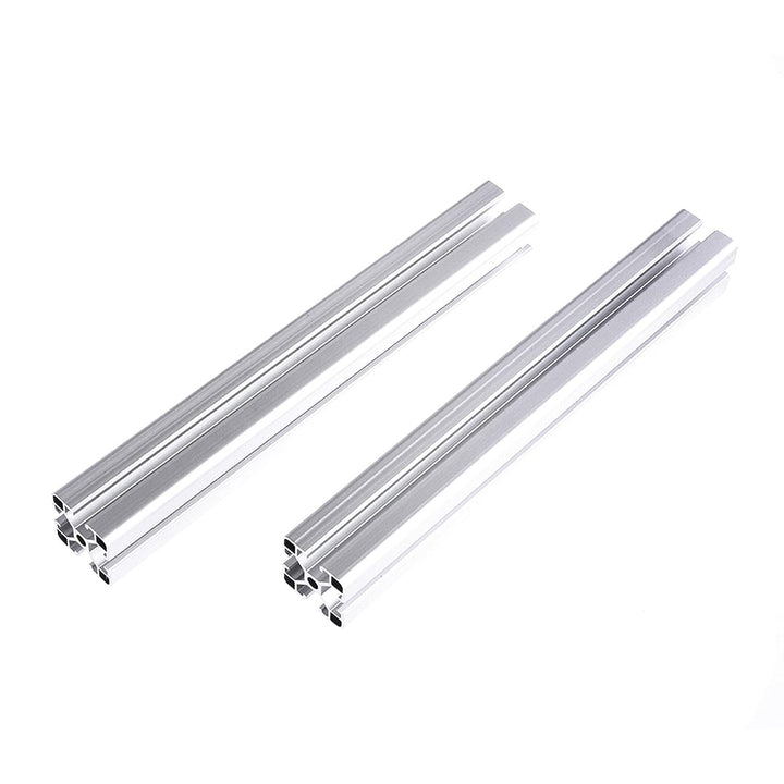 CNCMANS ALU Profil Aluprofil 2 Stück 40x40 800mm Aluminiumprofil Extrusions Linearschiene T-Typ Euro
