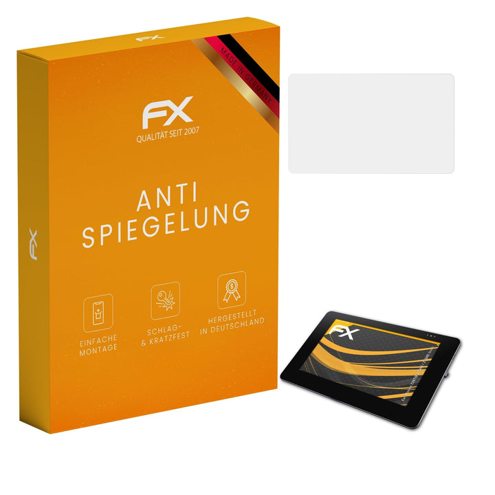 atFoliX Displayfolie kompatibel mit Wacom CINTIQ 27QHD / 27QHD touch Schutzfolie, entspiegelnde und