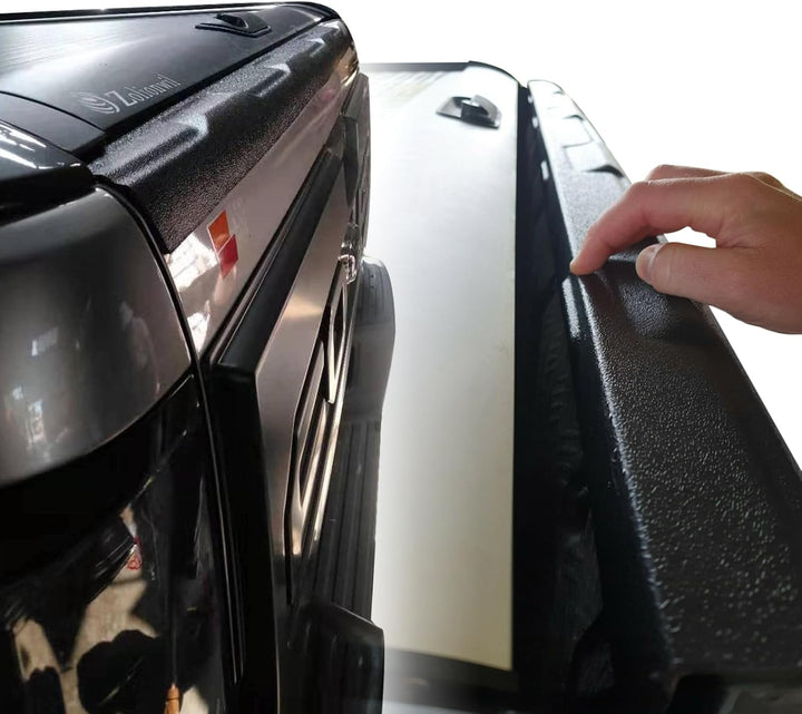 JHCHAN Ladekantenschutz Heckklappen Abdeckung für Ford Ranger 2012-2022 Wildtrak Raptor Limited XL X