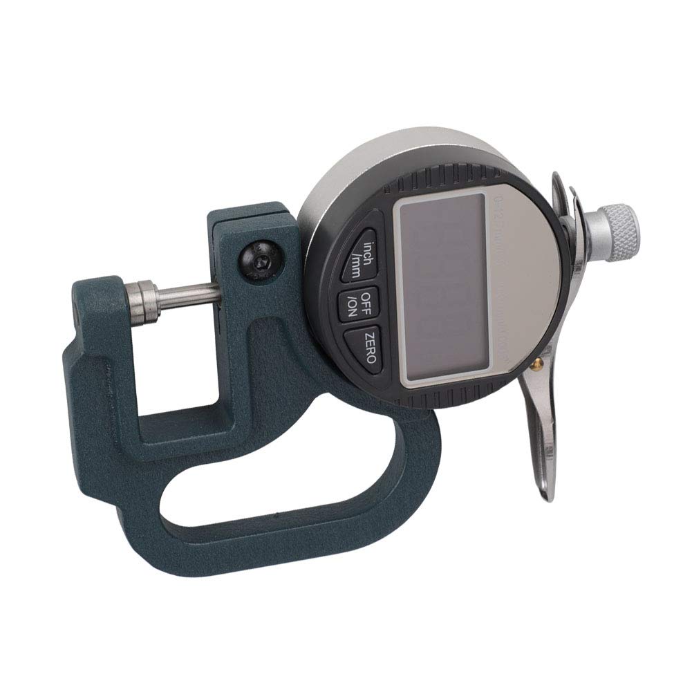 0-12,7 mm Dickenmessgerät, elektronisches Dickenmessgerät, 0,01 mm digitales Dickenmessgerät für Led