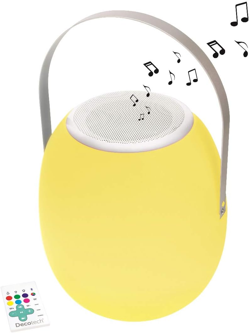 Lexibook Lautsprecher für unterwegs, Wiederaufladbare Batterie, Bluetooth, Hochwertige Klangqualität