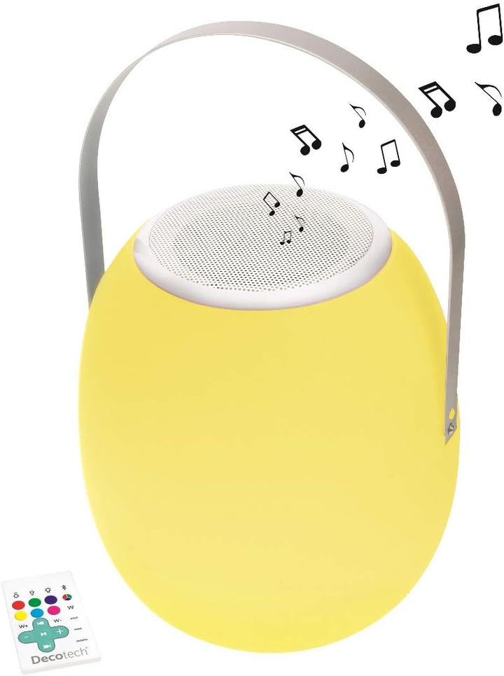 Lexibook Lautsprecher für unterwegs, Wiederaufladbare Batterie, Bluetooth, Hochwertige Klangqualität