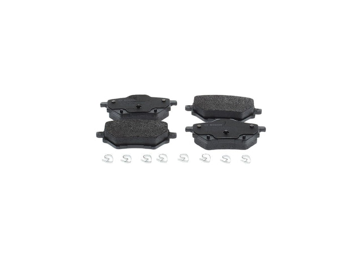 Bosch BP1711 Bremsbeläge - Hinterachse - ECE-R90 Zertifizierung - vier Bremsbeläge pro Set