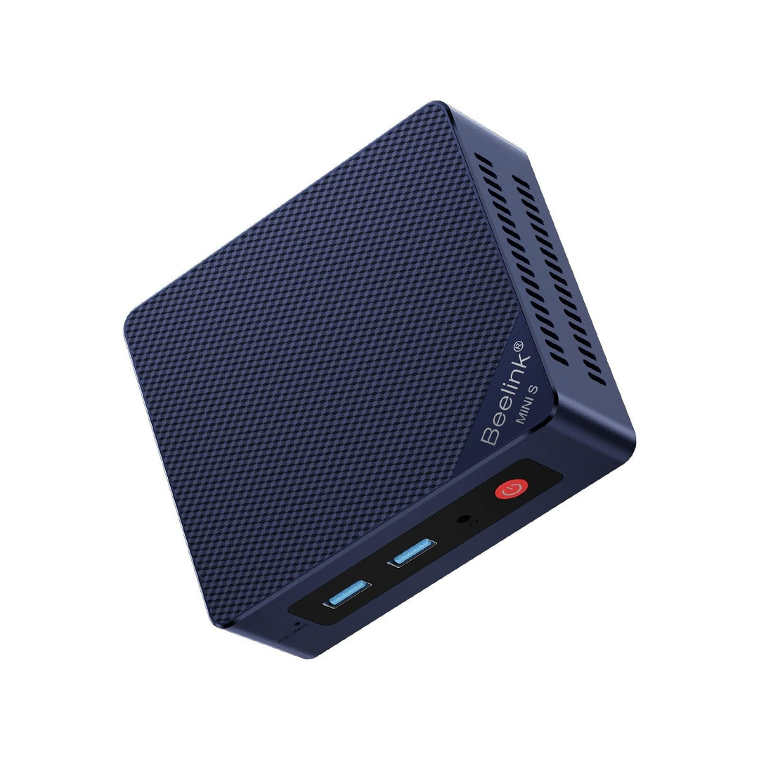 Beelink Mini S12 Pro Mini PC, Intel 12th Gen Alder Lake-N100(bis zu 3.4GHz), 16GB DDR4 RAM 500GB SSD
