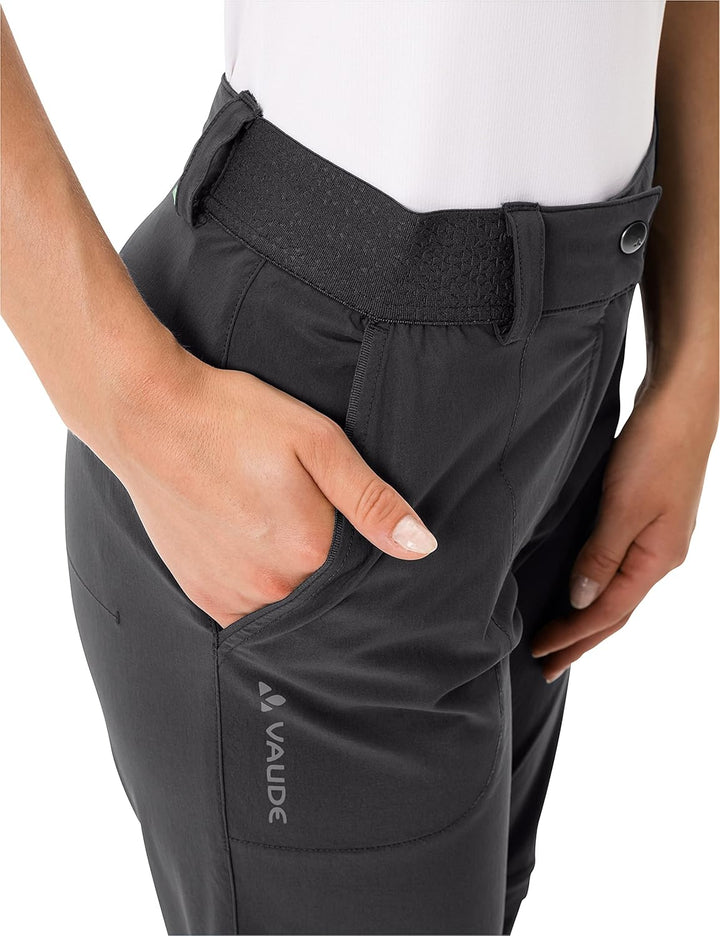 VAUDE Farley Stretch ZO Pants II Damen Wanderhose Trekkinghose ungefüttert schwarz NEU schwarz 38 Ku