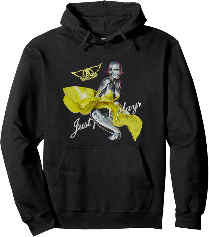 Aerosmith - Drücken Sie einfach auf Play Pullover Hoodie