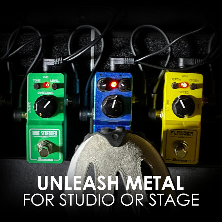 Ibanez SMMINI Super Metal Mini - Effects pedal - Blue Metallic