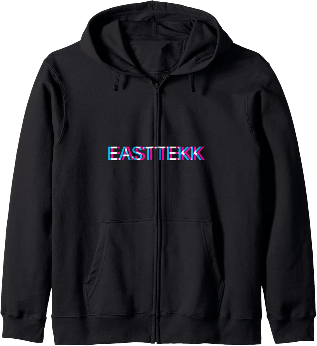 Hardtechno Tekkno Tekk Easttekk Kapuzenjacke