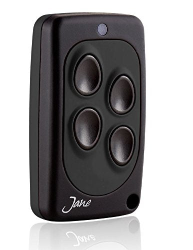 Jane Q Universal-Funkschlüssel, Quarz, 30,875 Mhz, in 5 Farben erhältlich, 4 Kanäle, kompatibel mit