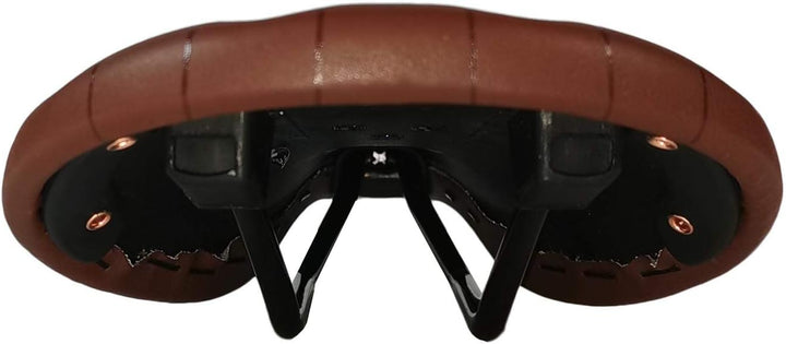 Point Fahrradsattel Classic, Braun