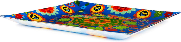 Excelsa New Delhi Teller Tablett Dekoriert 30 cm Dekoration New Delhi, 30 cm Dekoration New Delhi