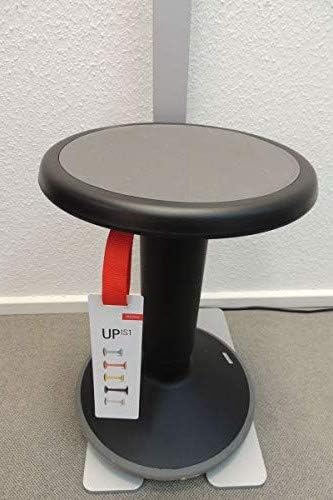 INTERSTUHL Hocker UPis1 100U Blauer Engel Nr. 10362472, schwarz, Schwarz