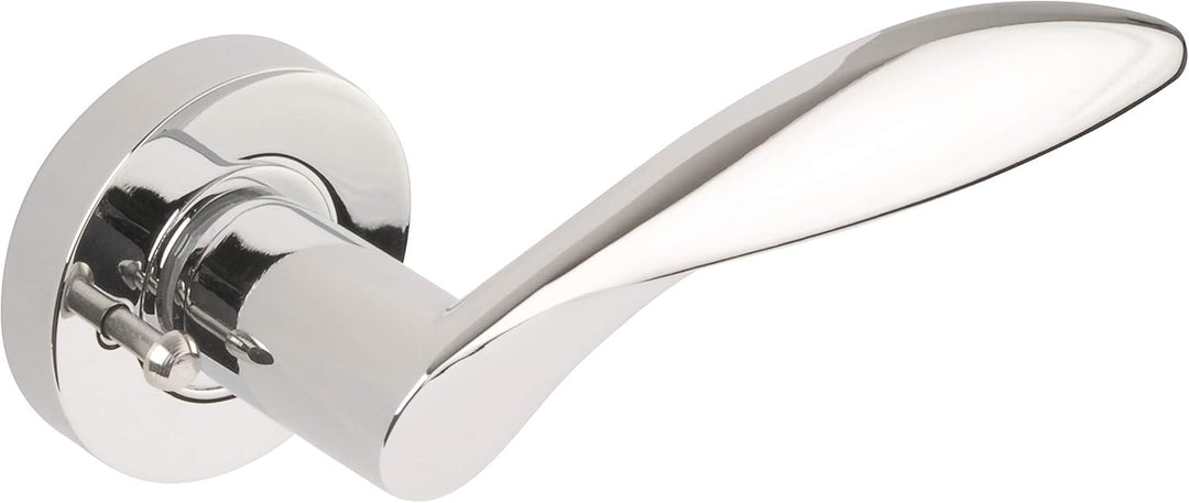 Jigtech JTB82000 Cresta Türpaket - Badezimmer, poliertes Chrom Poliertes Chrom Badezimmer, Poliertes