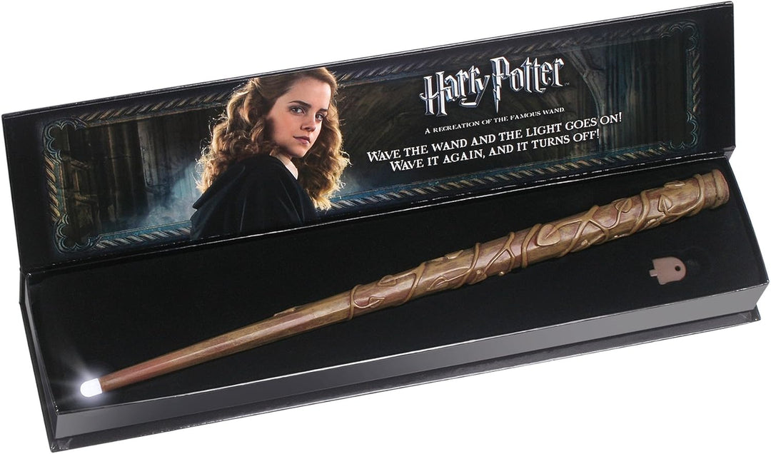 The Noble Collection Hermine Granger Glühstab 35Cm
