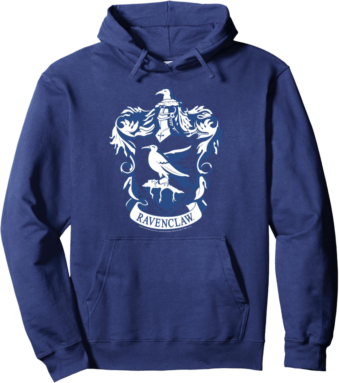Harry Potter Ravenclaw Crest Pullover Hoodie